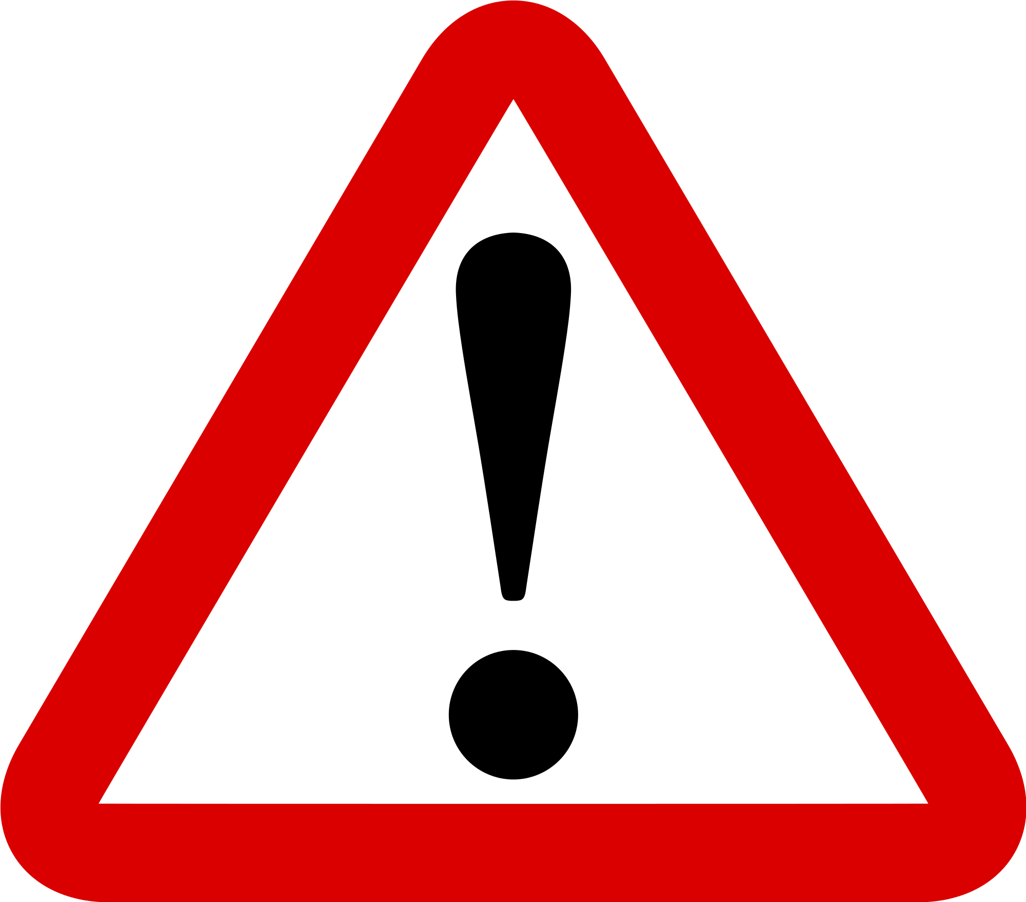 File:Singapore Road Signs - Warning Sign - Other Dangers.svg ...