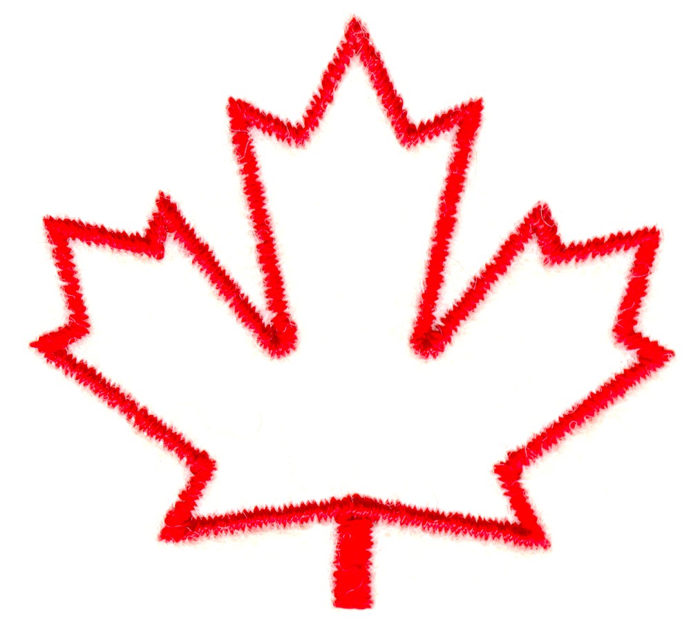 Maple Leaf Outline - Cliparts.co