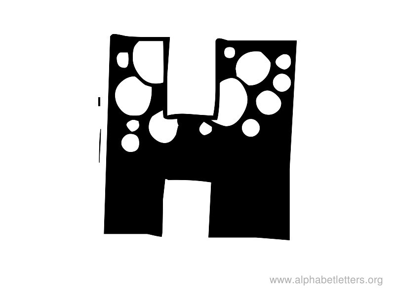 Alphabet Letters H Printable Letter H Alphabets | Alphabet Letters Org