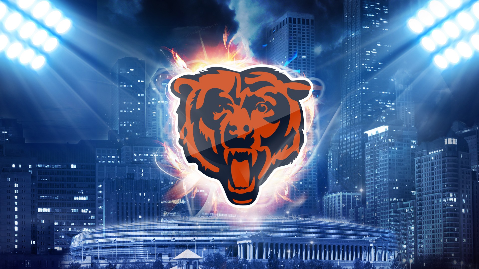 Chicago Bears Logo #6954766