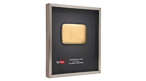 YouTube Begins Rewarding Exceptional Partners…With Huge Gold Play ...