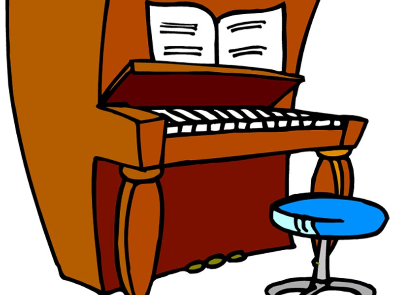 Piano Cartoon - Cliparts.co