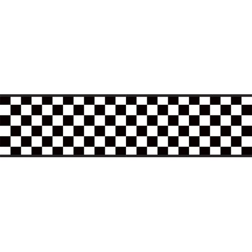 Checkerboard Racing Flag Border - ClipArt Best