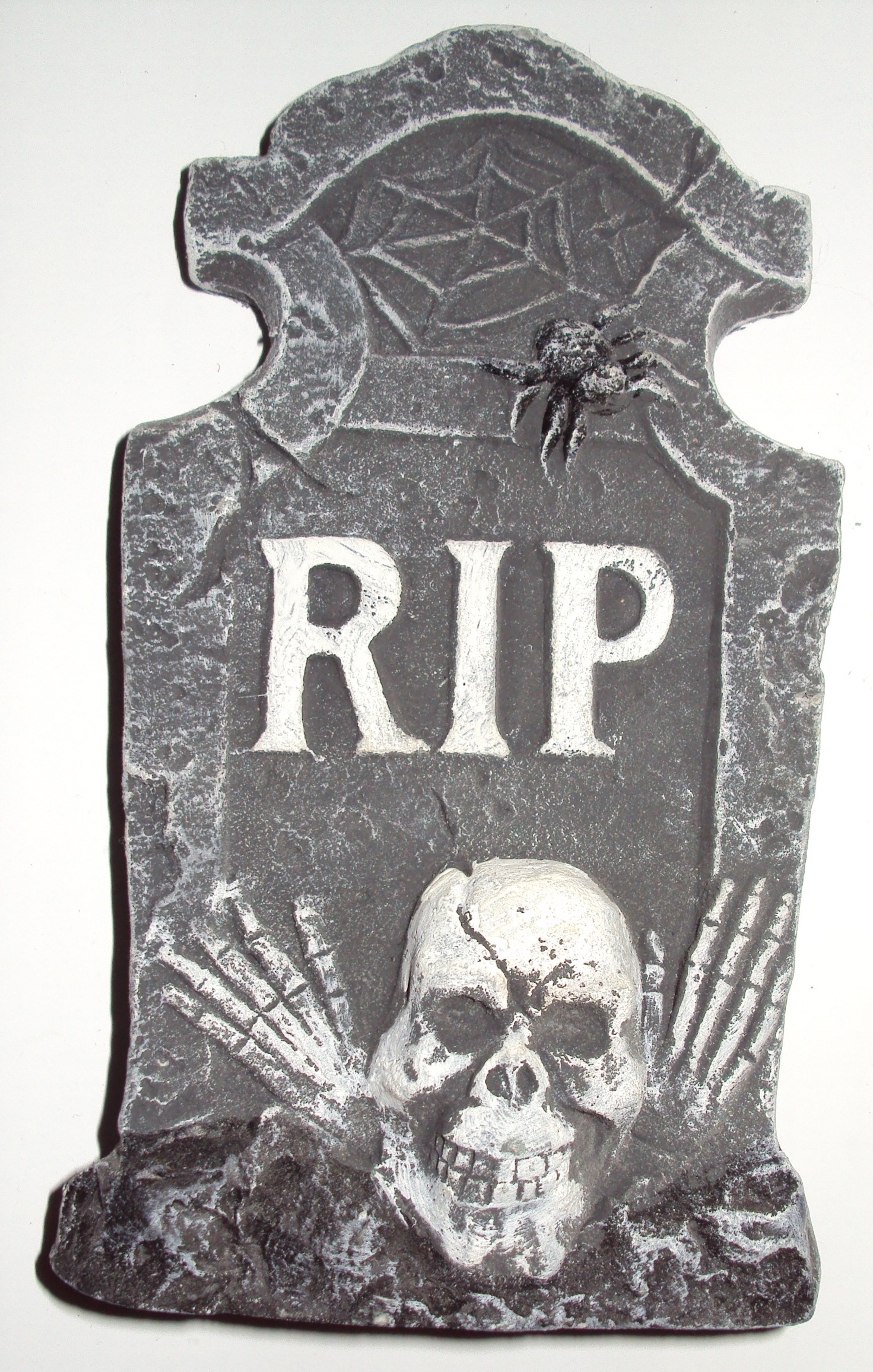 RIP skull spider tombstone by ghoulskout on DeviantArt