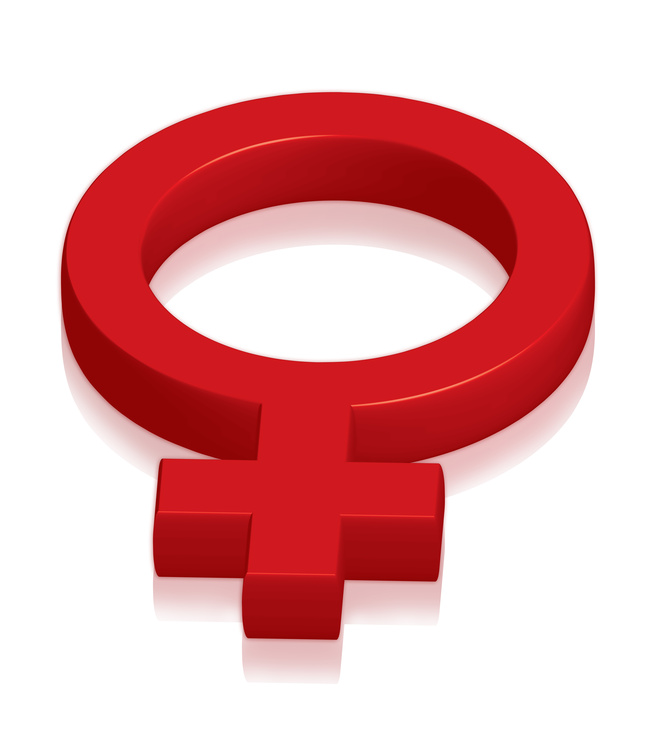 female symbol - @Marketwired Blog
