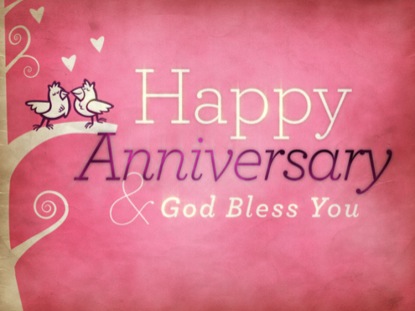 Happy Anniversary | Graceway Media | WorshipHouse Media