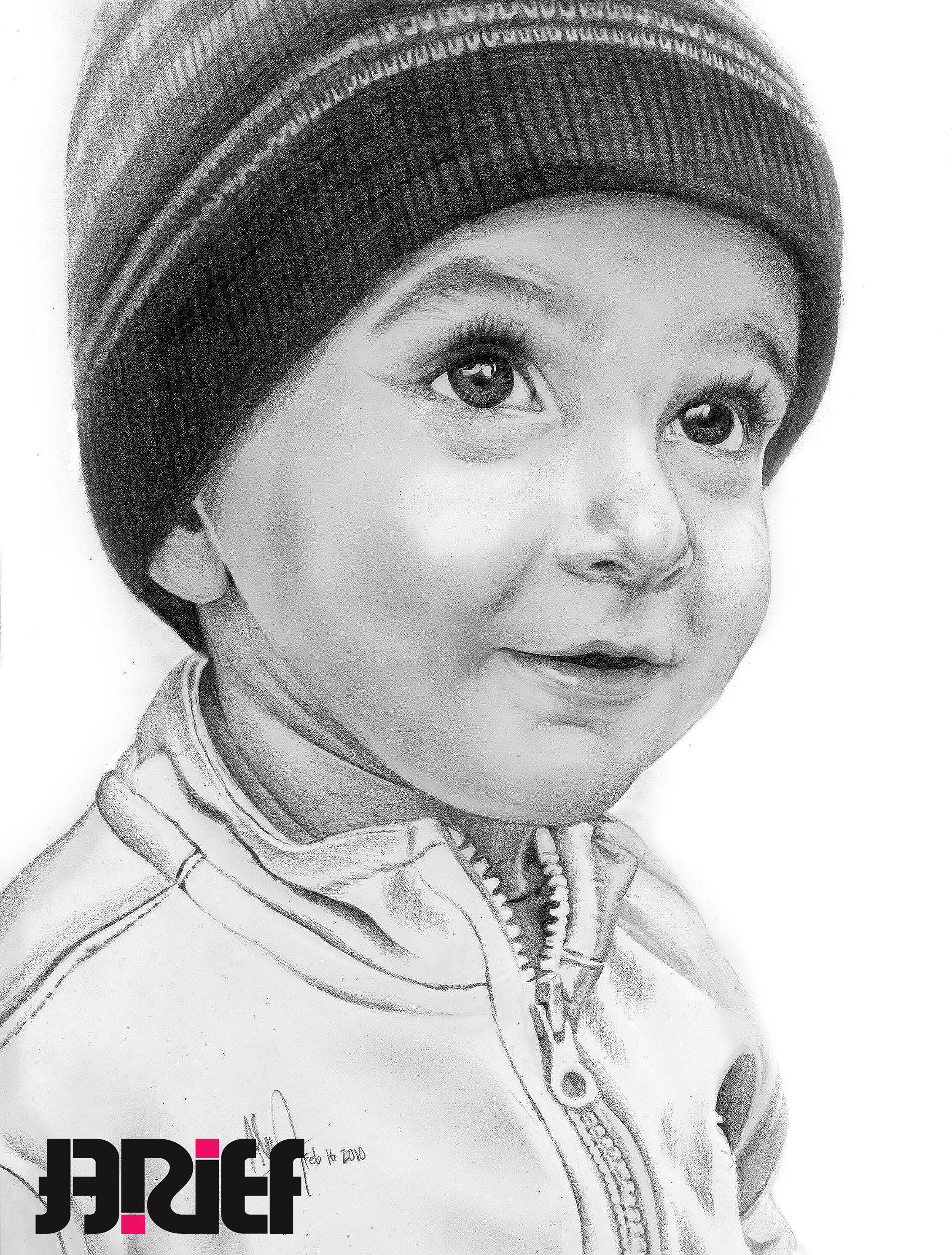 Super Cute Baby HQsize Drawing by riefra on DeviantArt