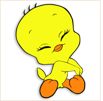 I want to be THIS happy!... tweety bird | Top 10 Mel Blanc Popular ...