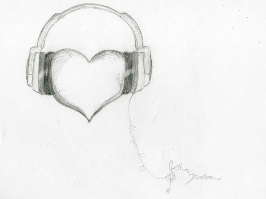 Group of: drawings of music | We Heart It