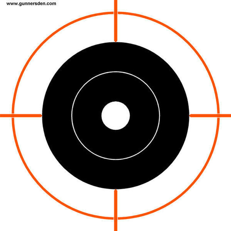 Rifles / Cartridges / Ballistics / Precision 100 Yard Bullseye ...