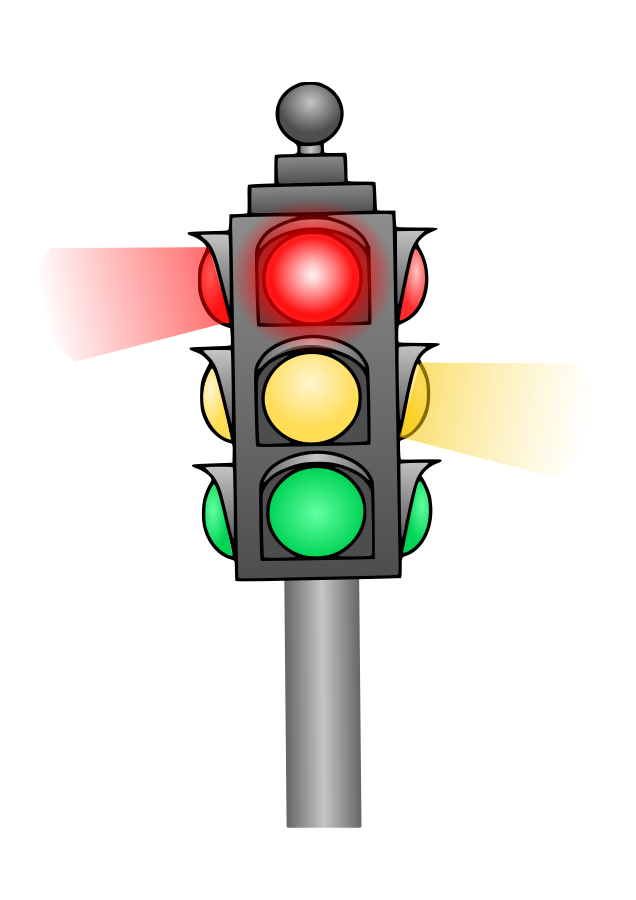 Traffic Light 5 Clipart, vector clip art online, royalty free ...