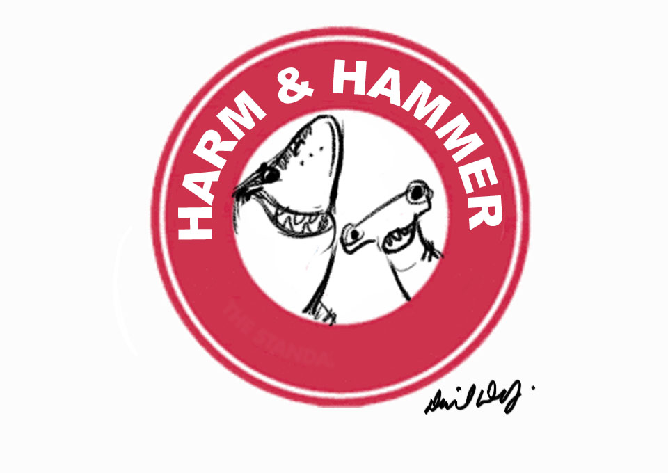 Harm & Hammer: Junk Food | Dave Derrick