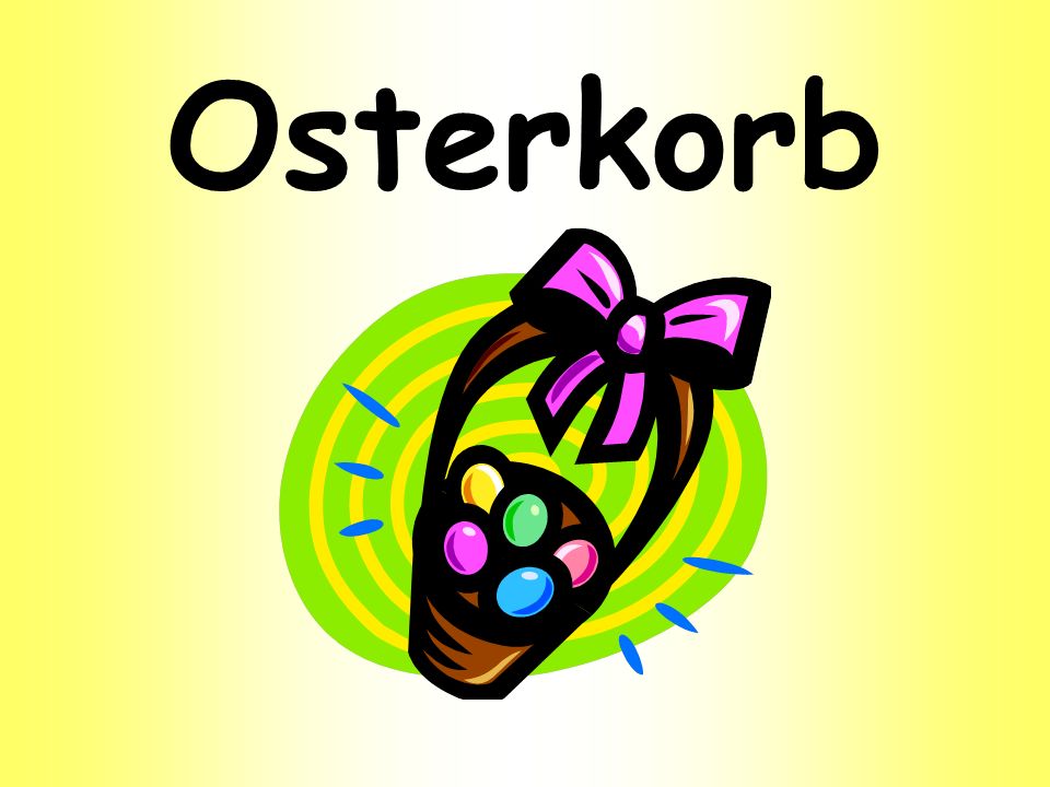 Presentation "OSTERN - Easter. Frohe Ostern! Karfreitag Good ...