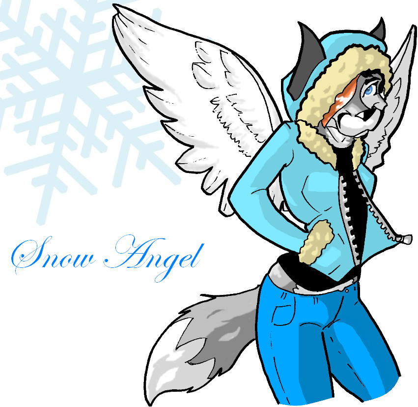 snow angel clipart - photo #19