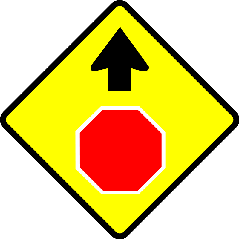 Caution_stop Sign Clip Art Download