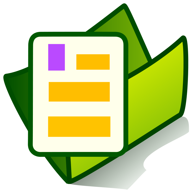 Folder Documents Clip Art Download
