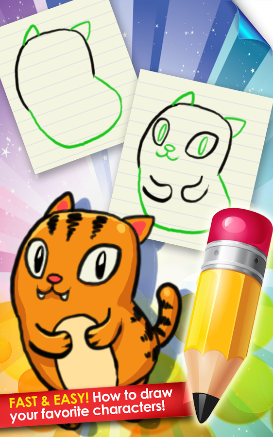 How to draw Cartoon 1 - Android Apps on Google Play