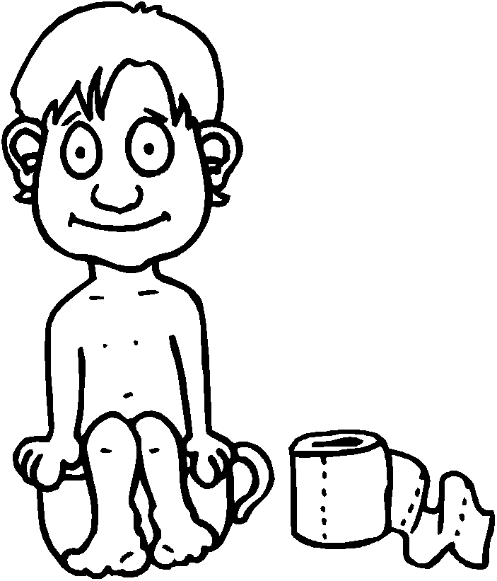 potty training coloring pages - group picture, image by tag ...