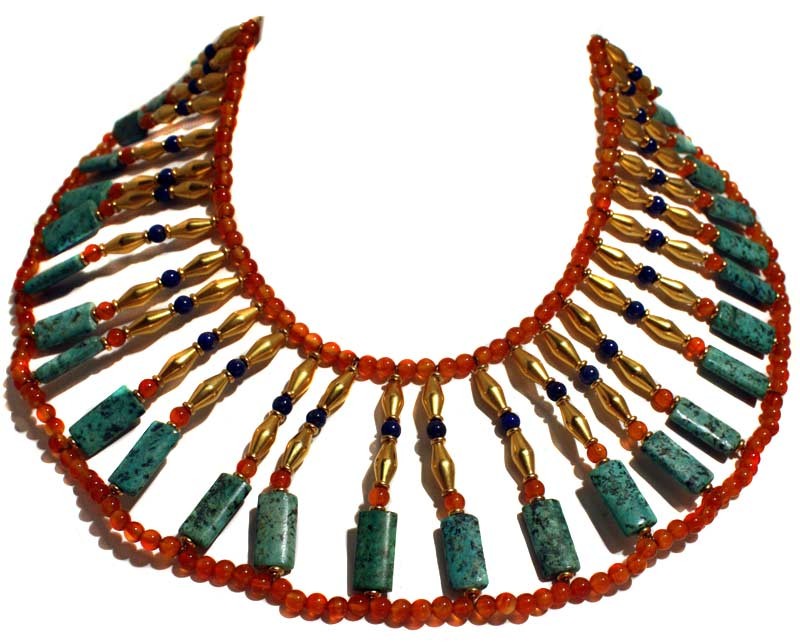 Multi-Stone Egyptian Collar