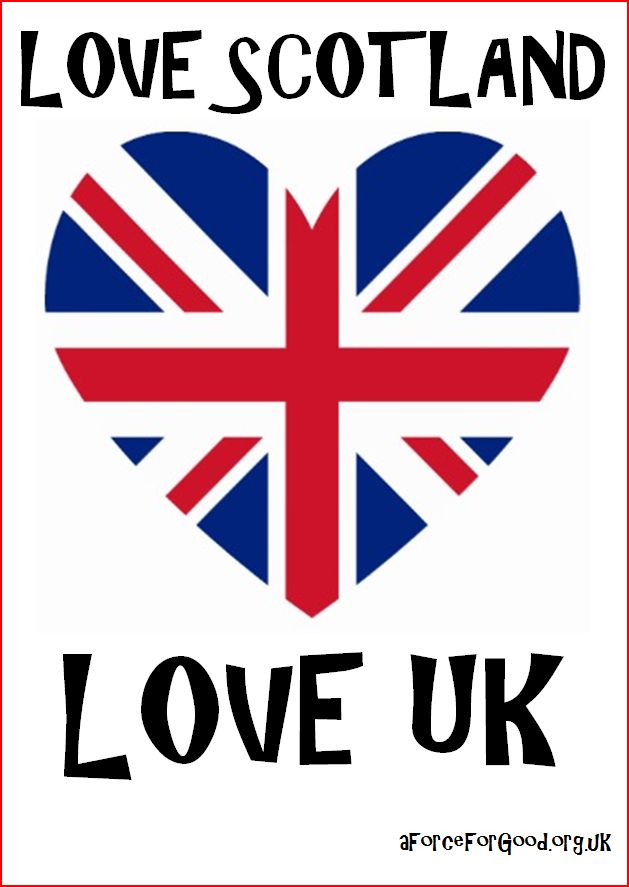 Our "Love the British Heart" Theme