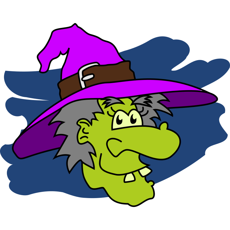 Witch Clip Art Download