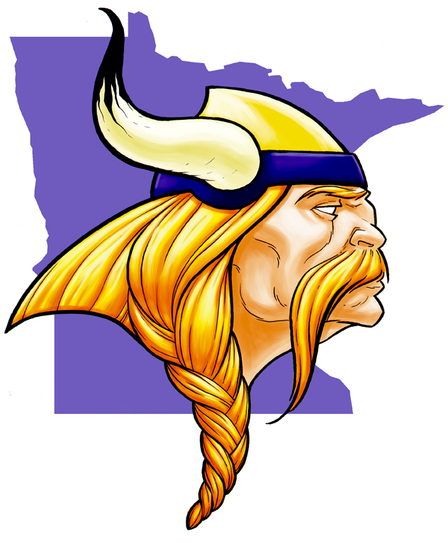 Vikings Logo by monstrous64 on deviantART
