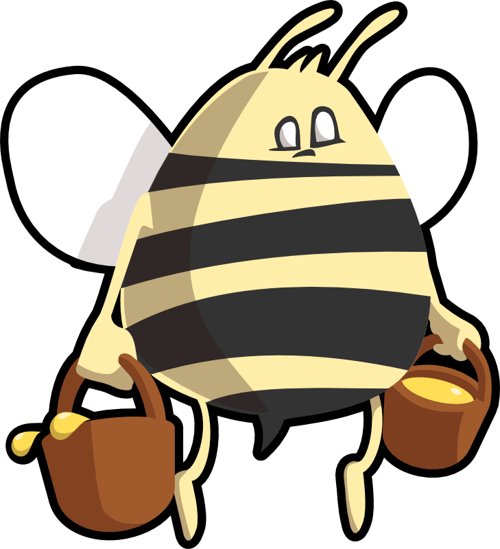 Clipart - bee