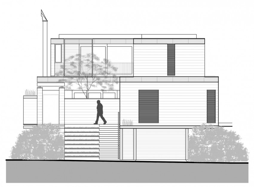 Block House by Porebski Architects | HomeDSGN