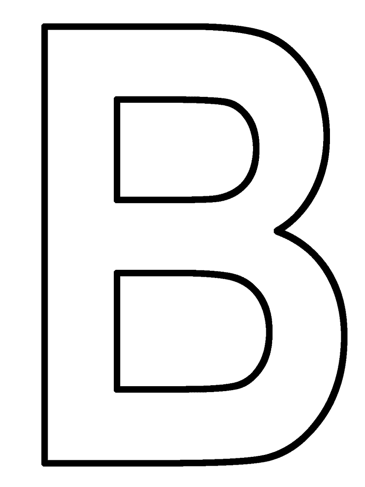 Bubble Letters S And B