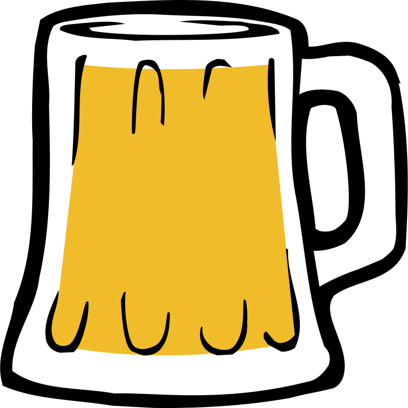 Clipart - Fatty Matty Brewing - Beer Mug Icon