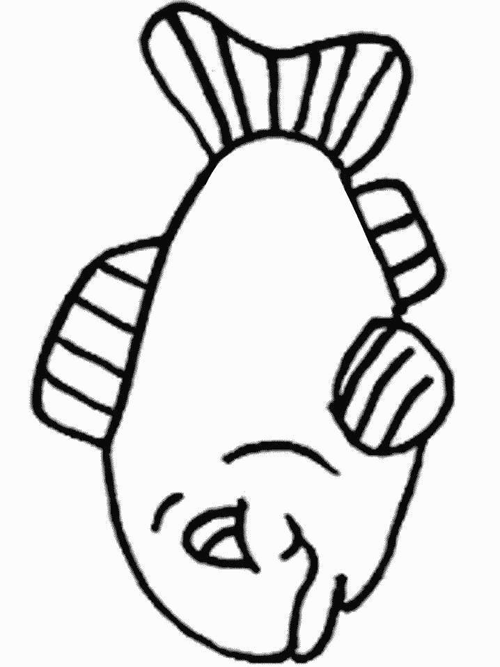 Fish coloring pages | Coloring-