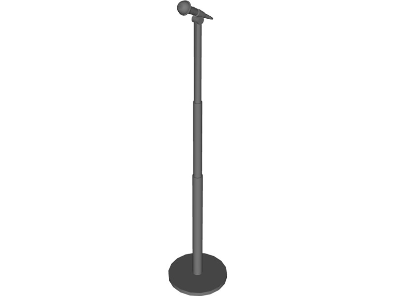 Cartoon Microphone Stand | lol-