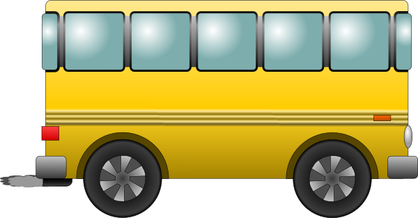 School Bus Clip Art at Clker.com - vector clip art online, royalty ...