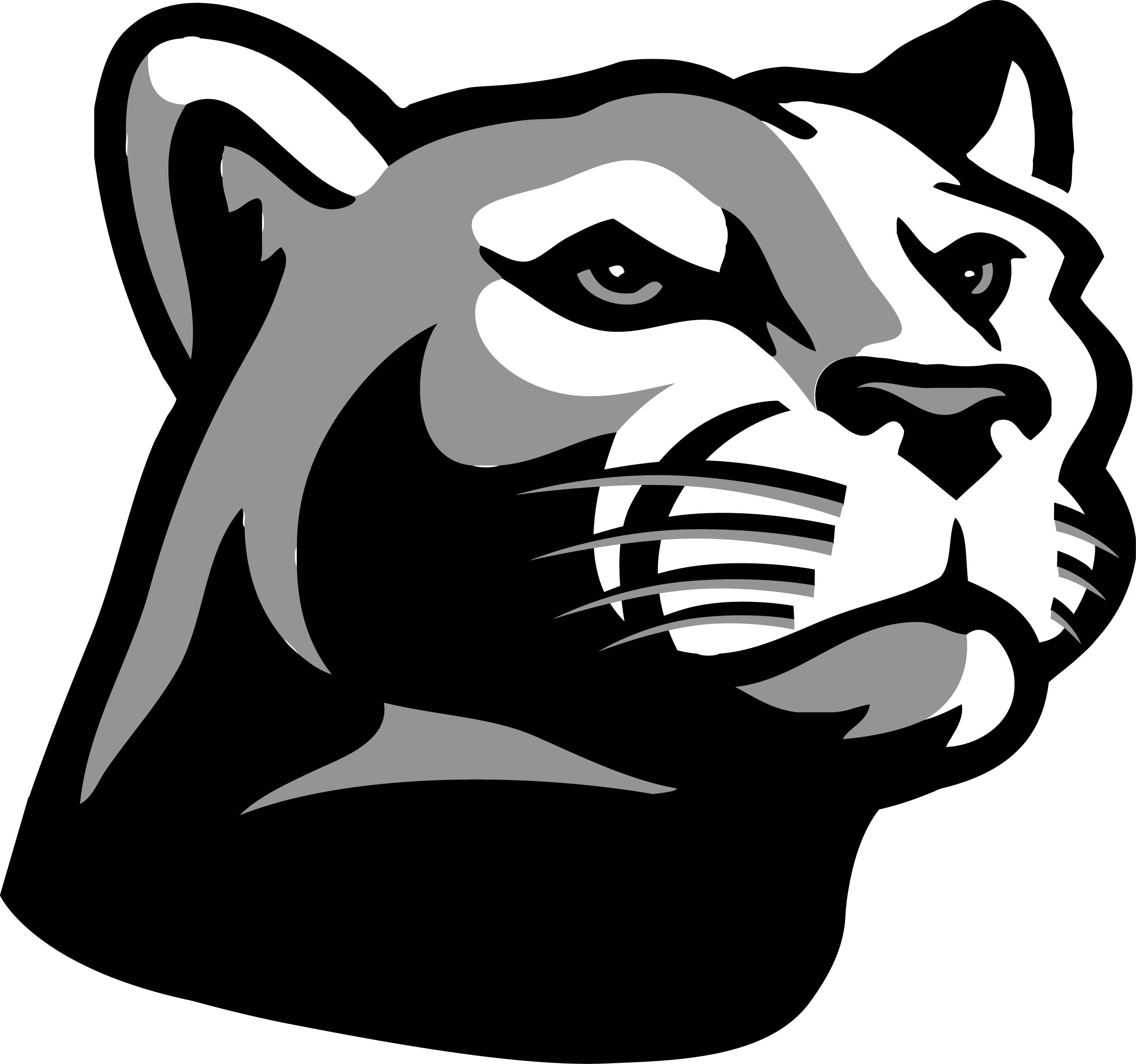 panther-clip-art-black-and- ...