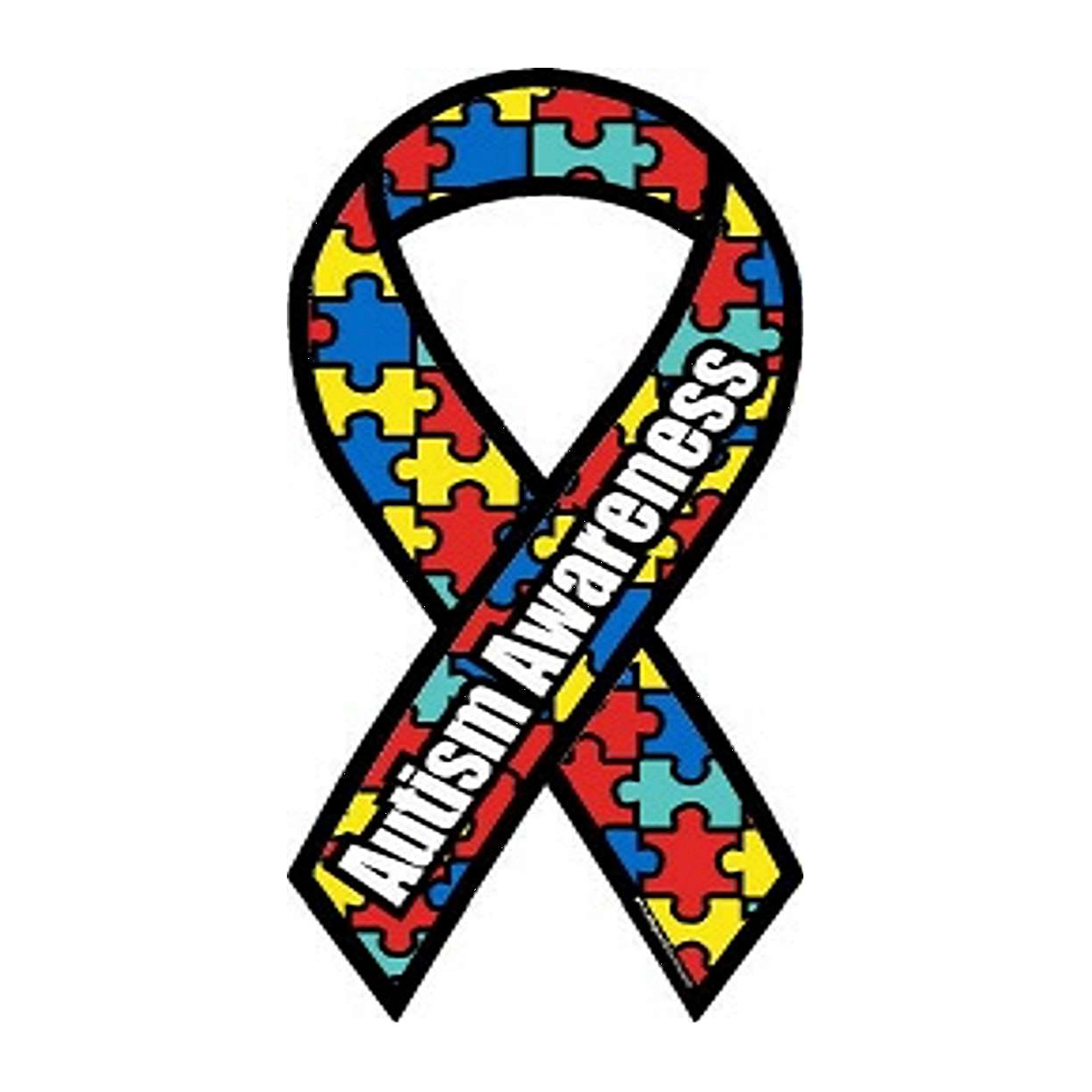 autism awareness ribbon - Docherty Portrait Designs