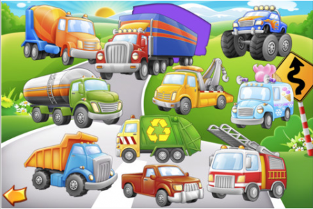 gorgoo.com - Web - images of trucks for children