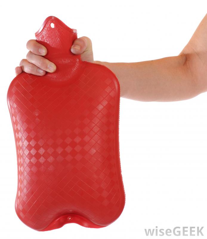 What are Hot Water Bottles? (with pictures)