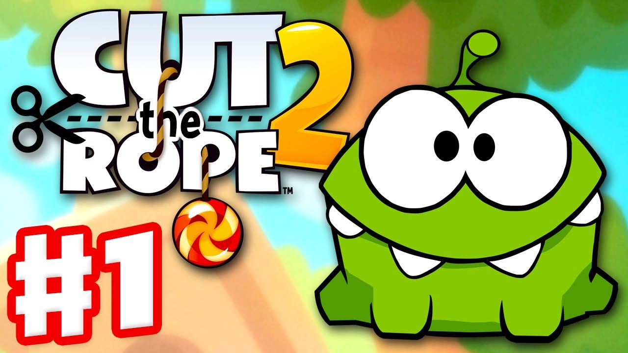 Cut the Rope 2 - Gameplay Walkthrough Part 1 - The Forest! 3 Stars ...
