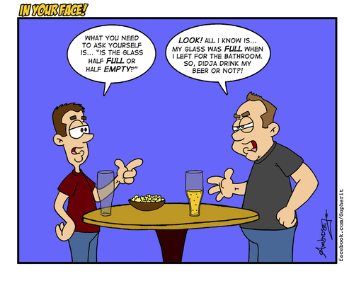 Beer By Gopher-It Comics | Media & Culture Cartoon | TOONPOOL