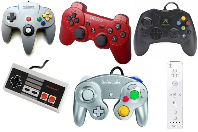 25 Best Video Game Controllers