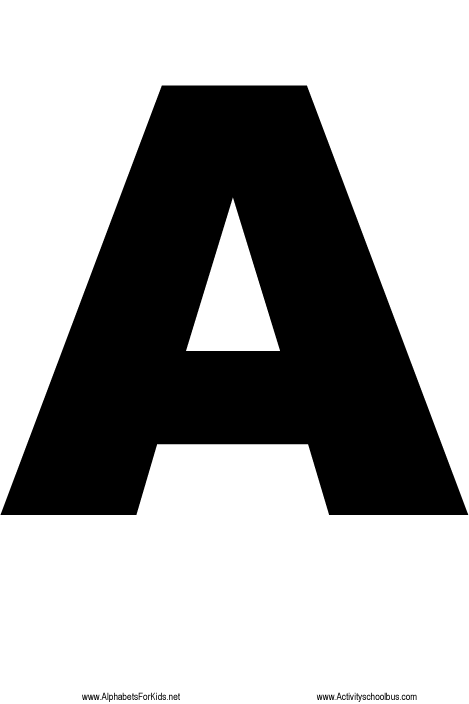 A-letter-alphabet-10 | Career City