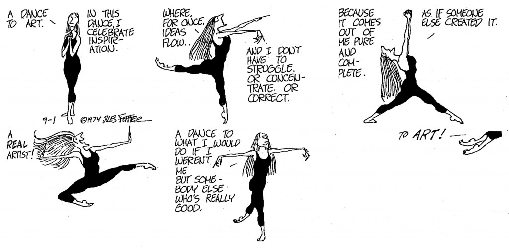Feiffer's famous cartoons are basis of free Sunday performance at ...