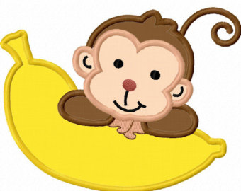 Monkey Banana Clipart | Clipart Panda - Free Clipart Images