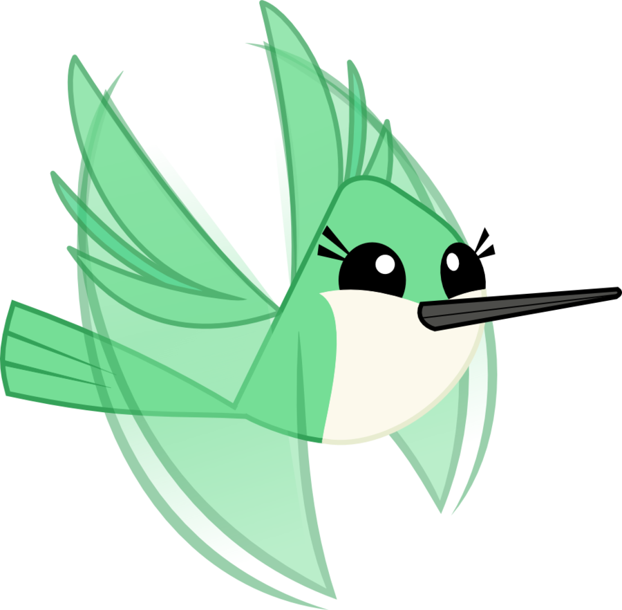 free animated hummingbird clipart - photo #5
