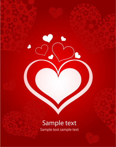 10 Free Vector Lover Heart for Valentine Day | Design Swan