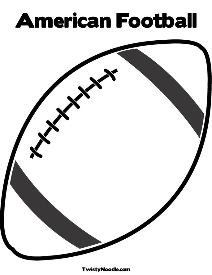Football Template Cliparts.co