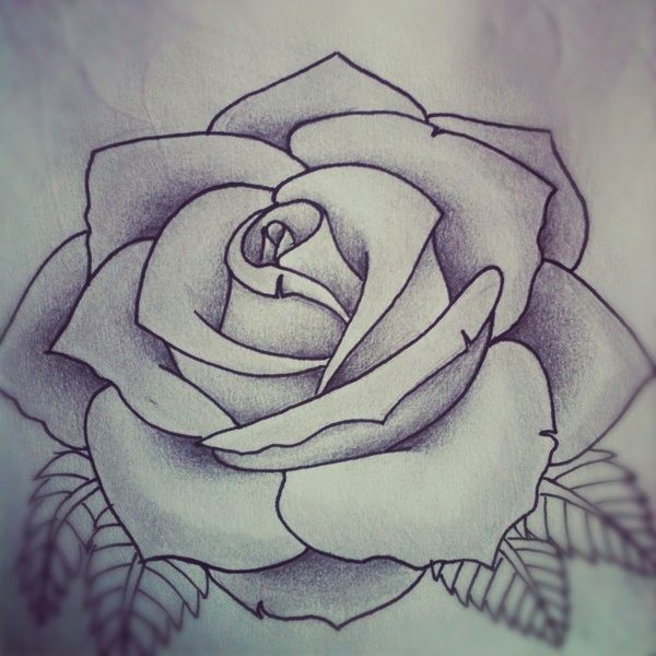 tatoo art rose | Rose tattoo design by Alyx Wilson | Society6 ...