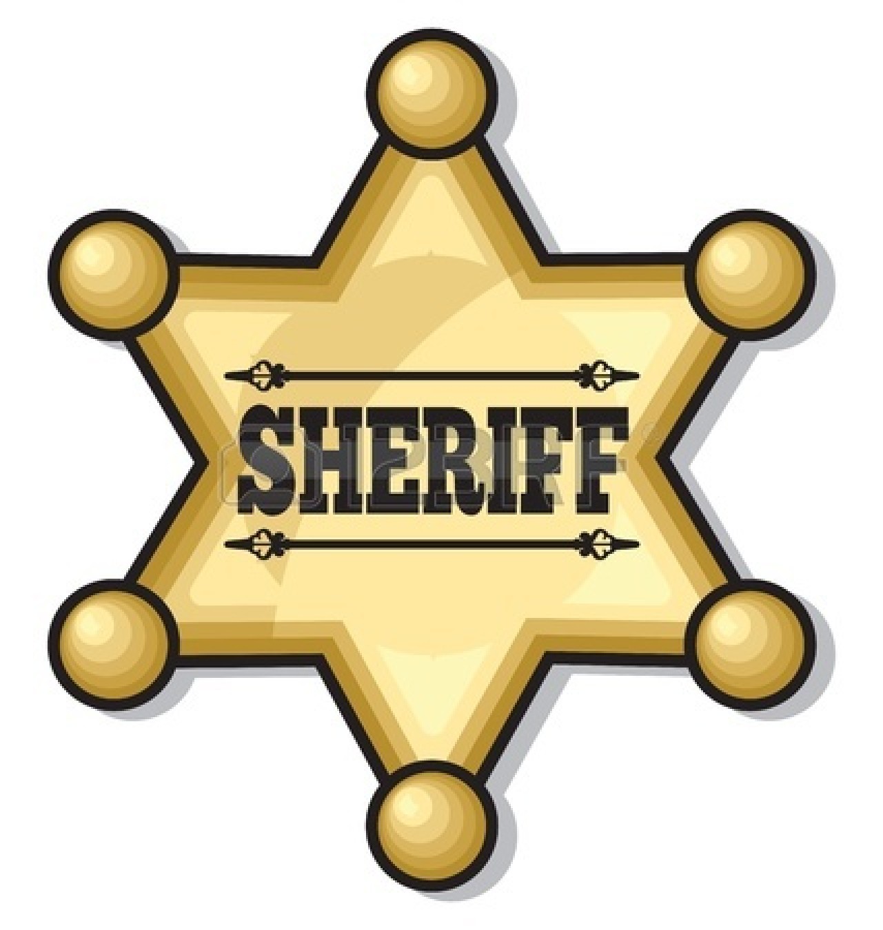 Sheriff Star Cliparts.co
