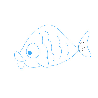 How to Draw a Fish | Fun Drawing Lessons for Kids & Adults