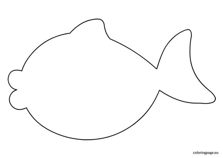 Fish Template Cliparts co